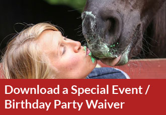 Download a Special Event / Birthday Party Waiver